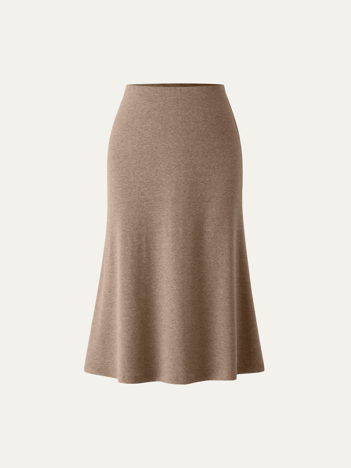 OGLmove Women's Soft Thermal Pull-On Midi Skirt