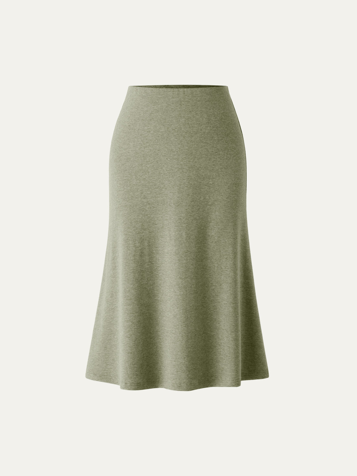 OGLmove Women's Soft Thermal Pull-On Midi Skirt