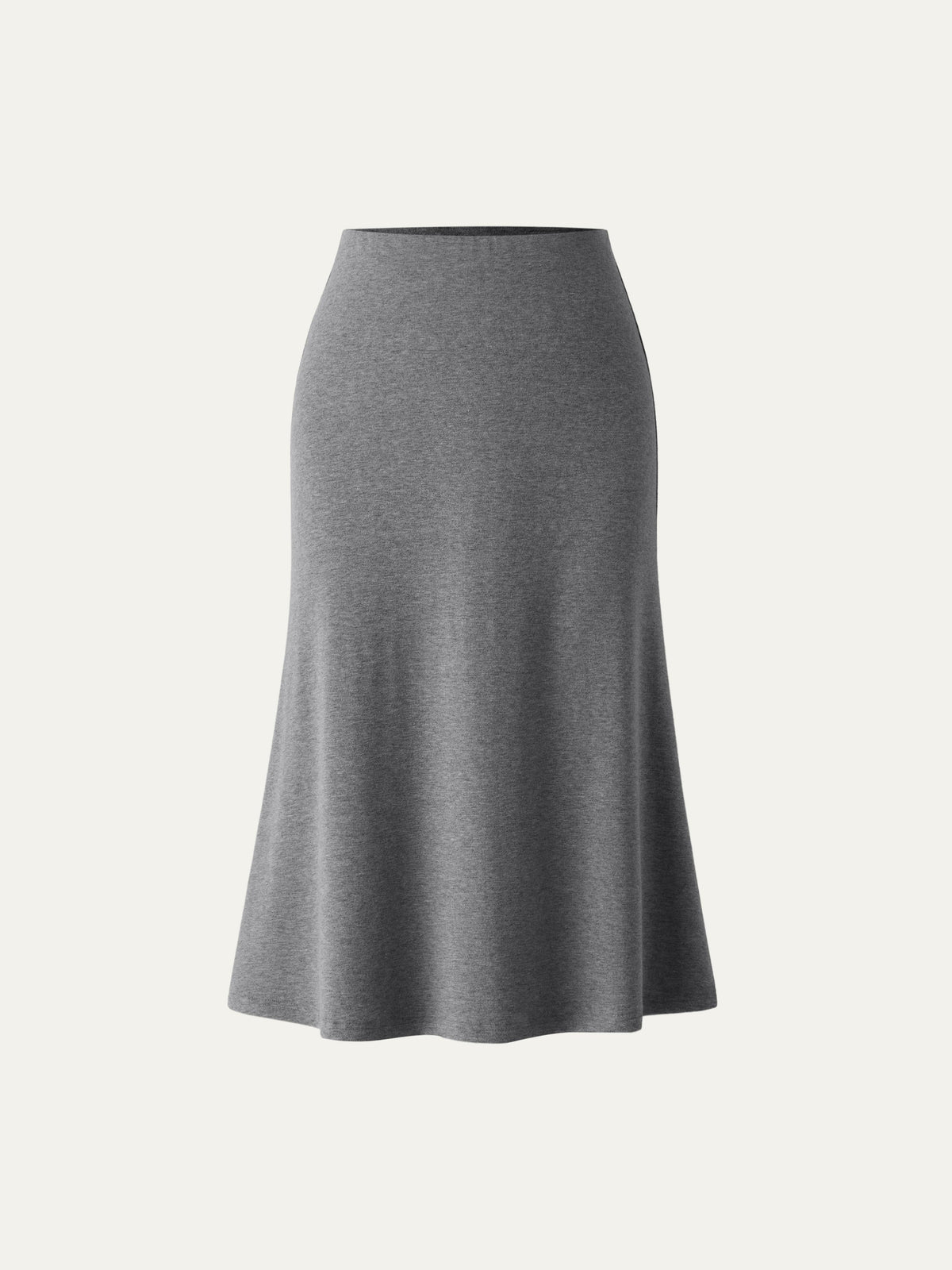 OGLmove Women's Soft Thermal Pull-On Midi Skirt