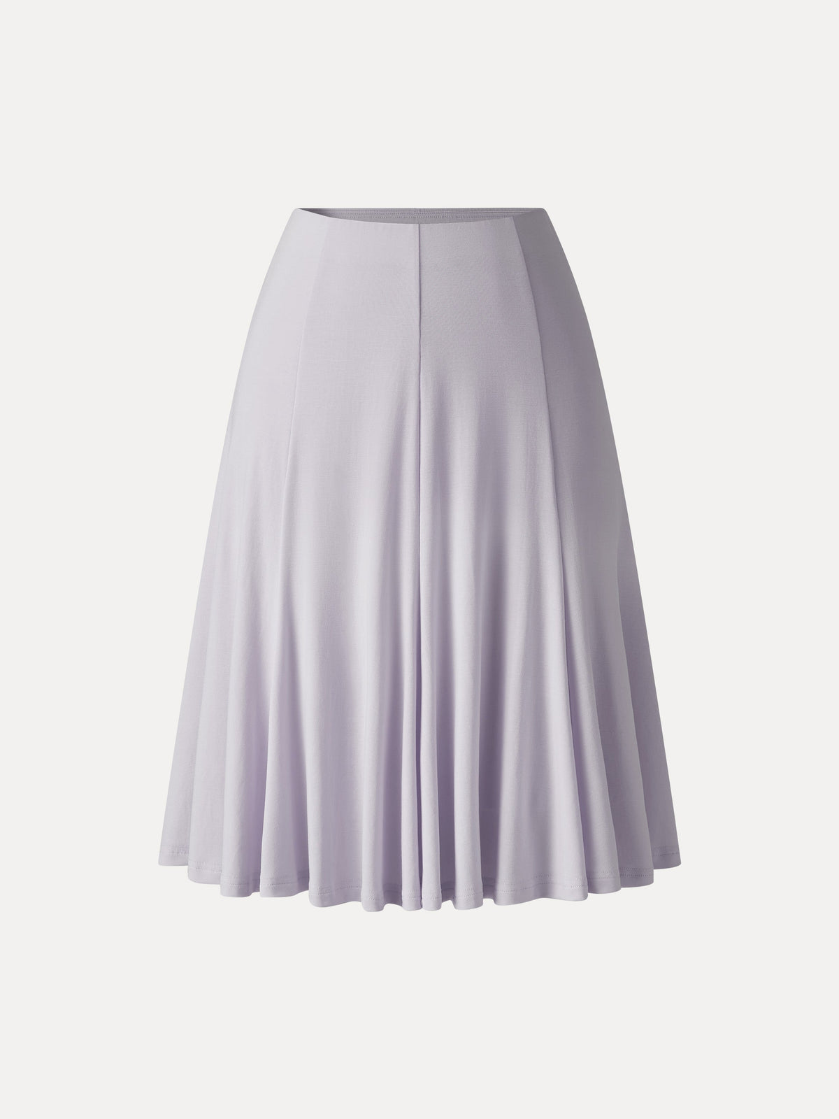 OGLmove Women's Lyocell Mermaid Hem Knee-Length Skirt