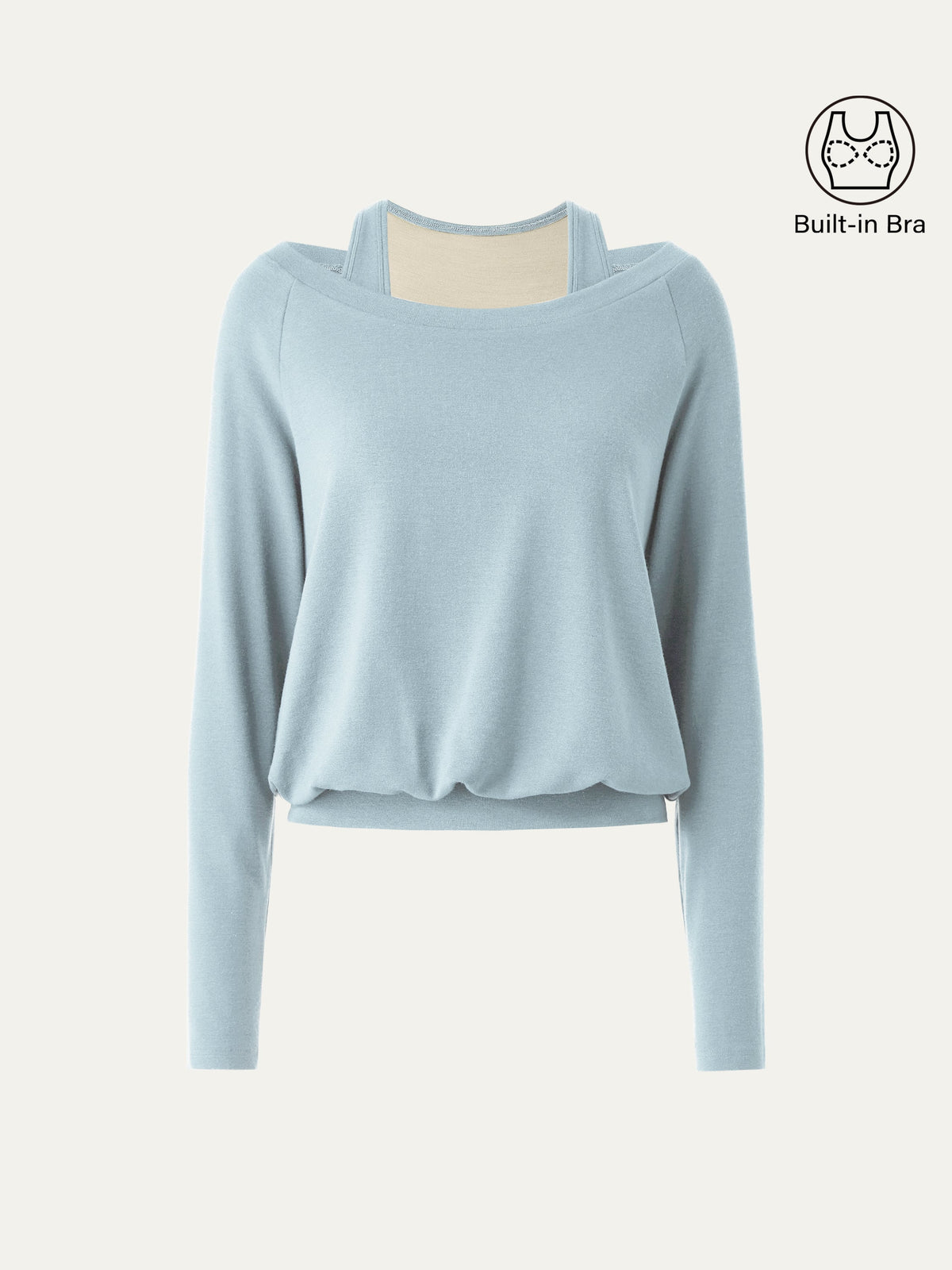 OGLmove Women's LiteWarm Multi-Wear Layering Bra Top