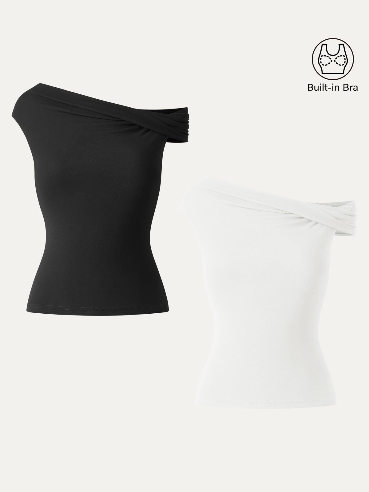 OGLmove Women's Multi-Wear Versatile Necklines Bra Top
