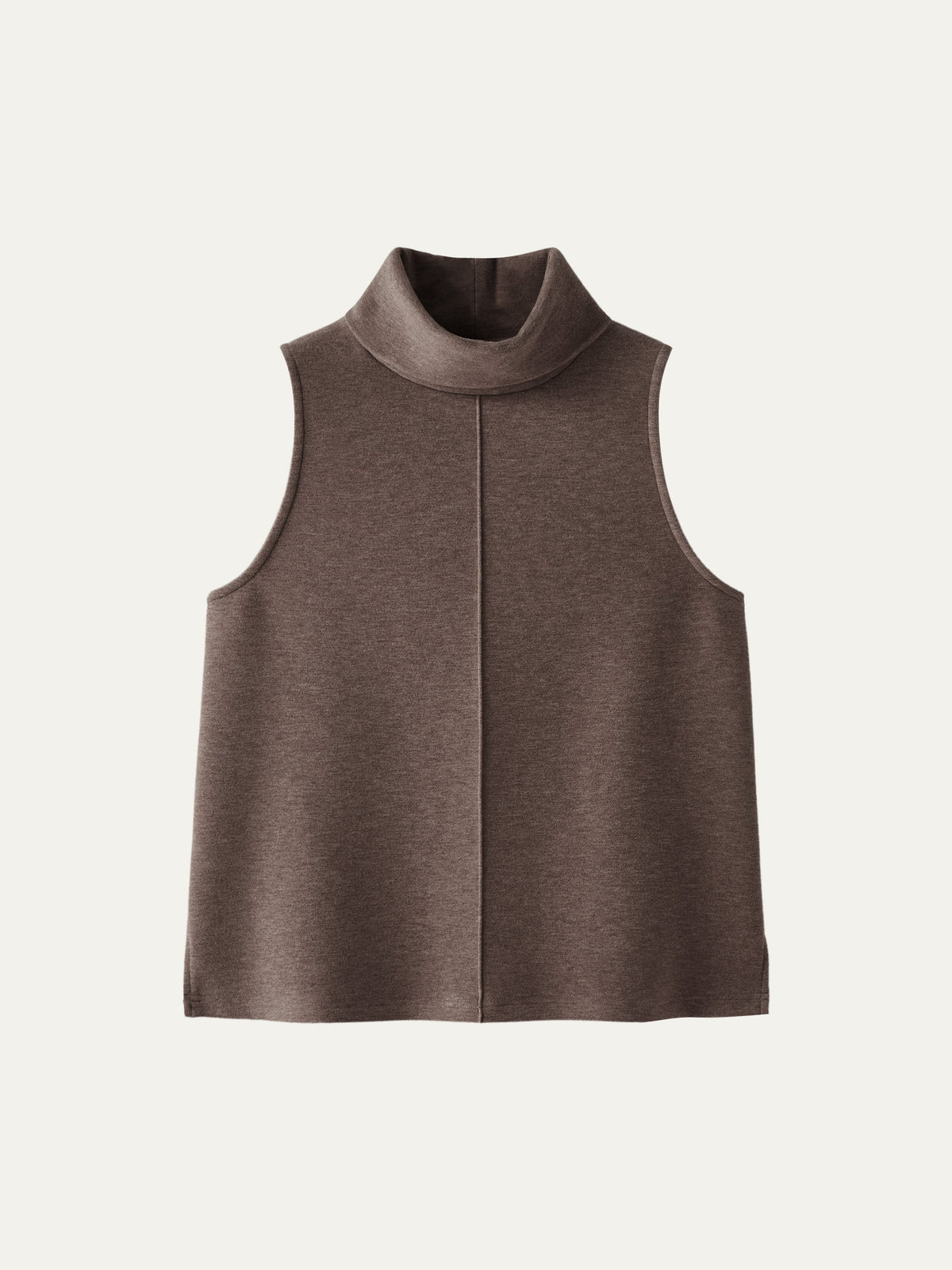 OGLmove Women's Turtle Neck Split Hem Top