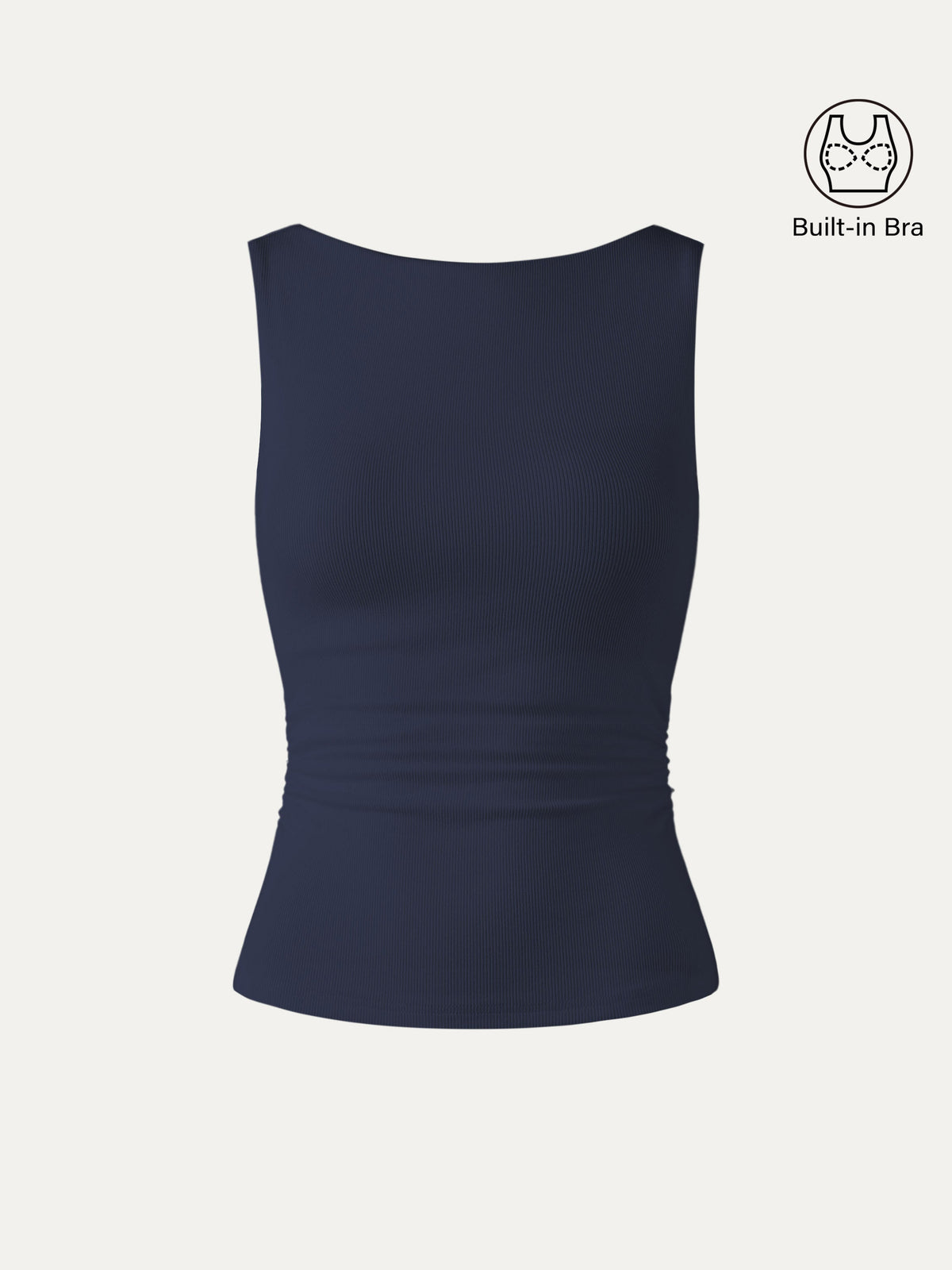 OGLmove Women's Elastic Open Back Bra Tank