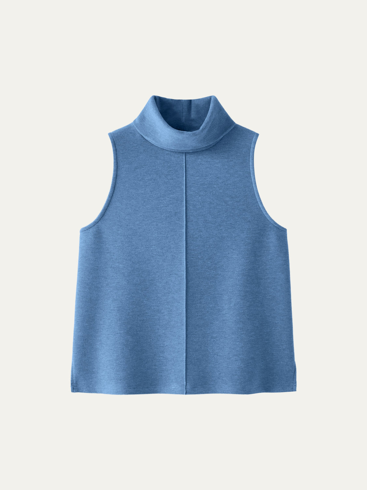 OGLmove Women's Turtle Neck Split Hem Top