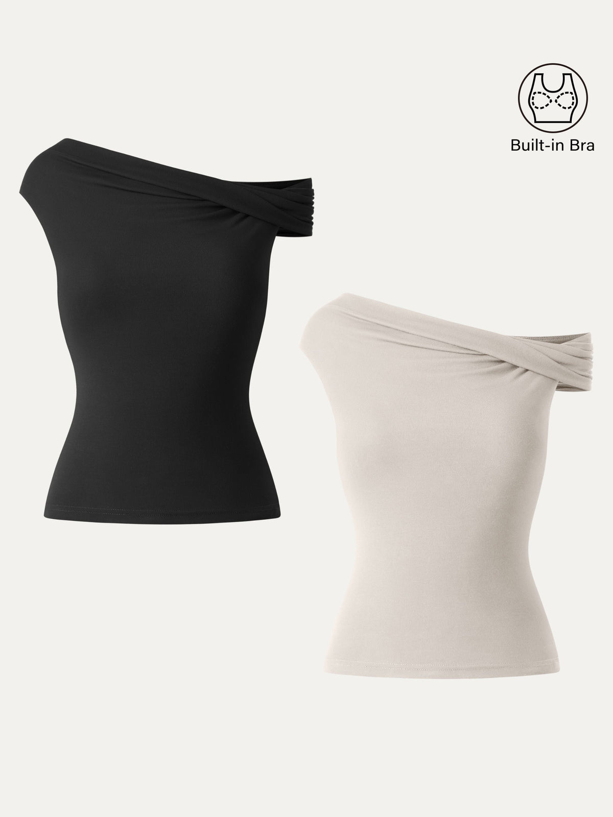 OGLmove Women's Multi-Wear Versatile Necklines Bra Top