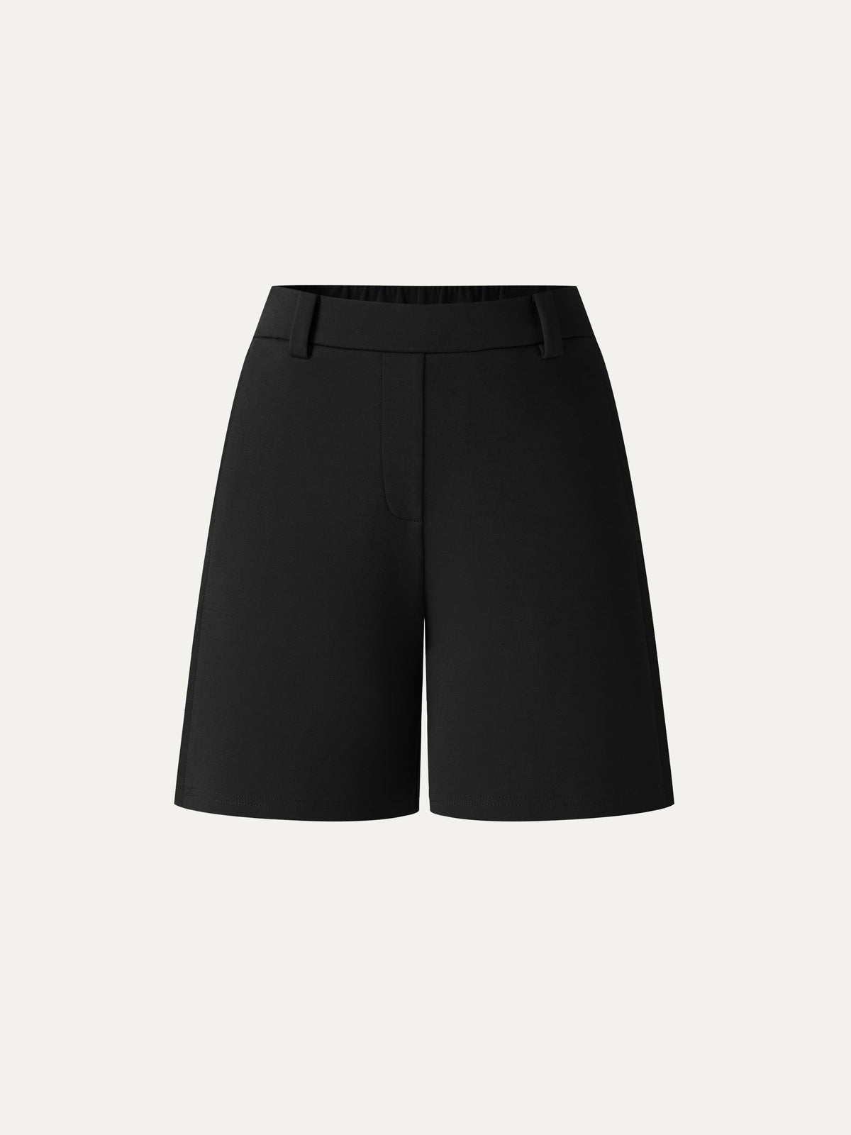 OGLmove Women's Air Cotton Mid-Rise Travel Shorts with Pockets