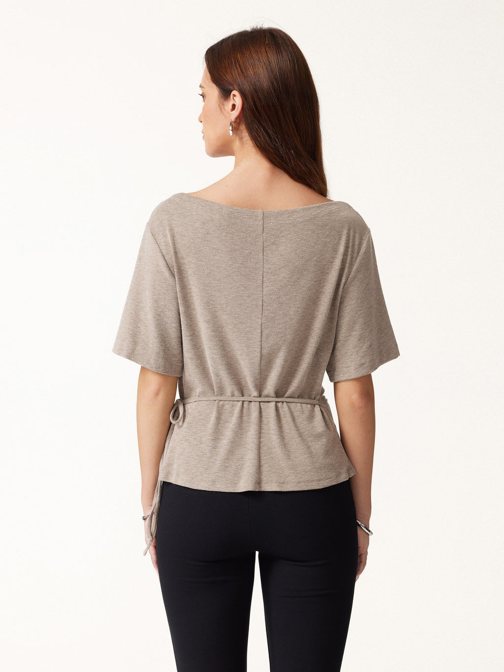OGLmove Women's Eco-Mousse® Short Sleeve Tie-Side Top