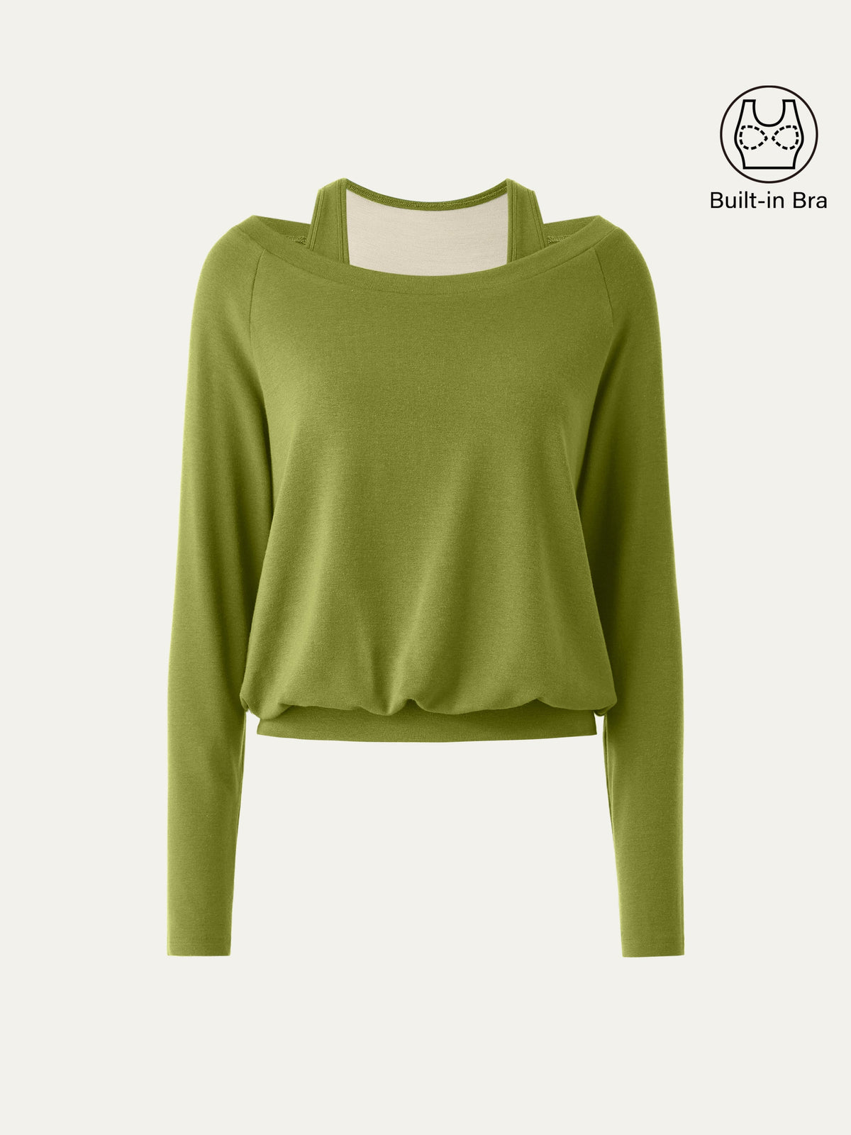 OGLmove Women's LiteWarm Multi-Wear Layering Bra Top