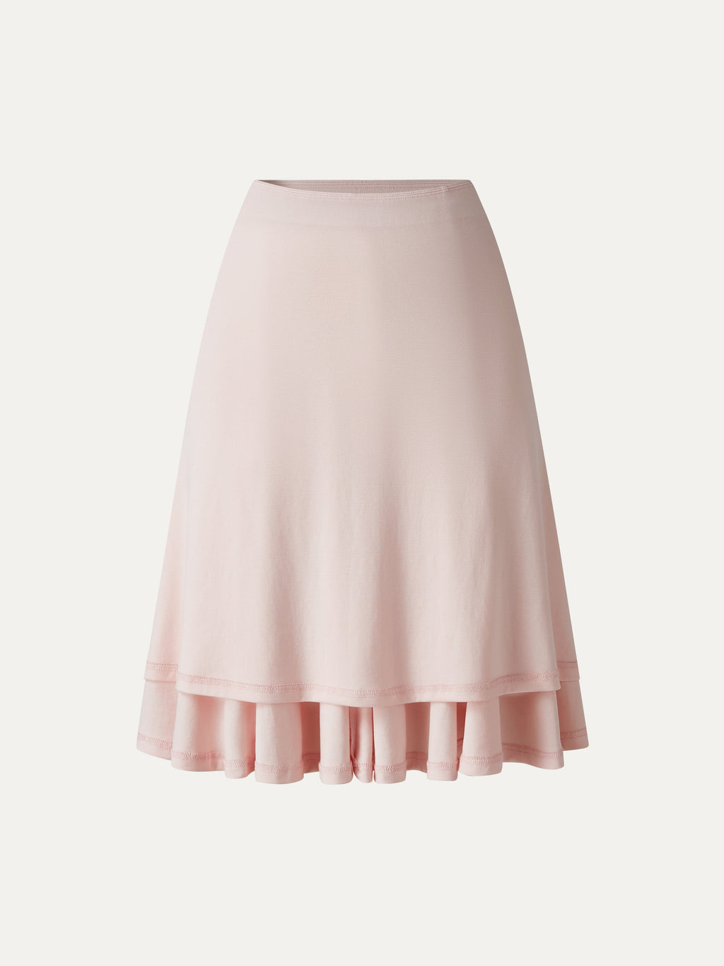 OGLmove Women's Lyocell Mermaid Hem Knee-Length Skirt