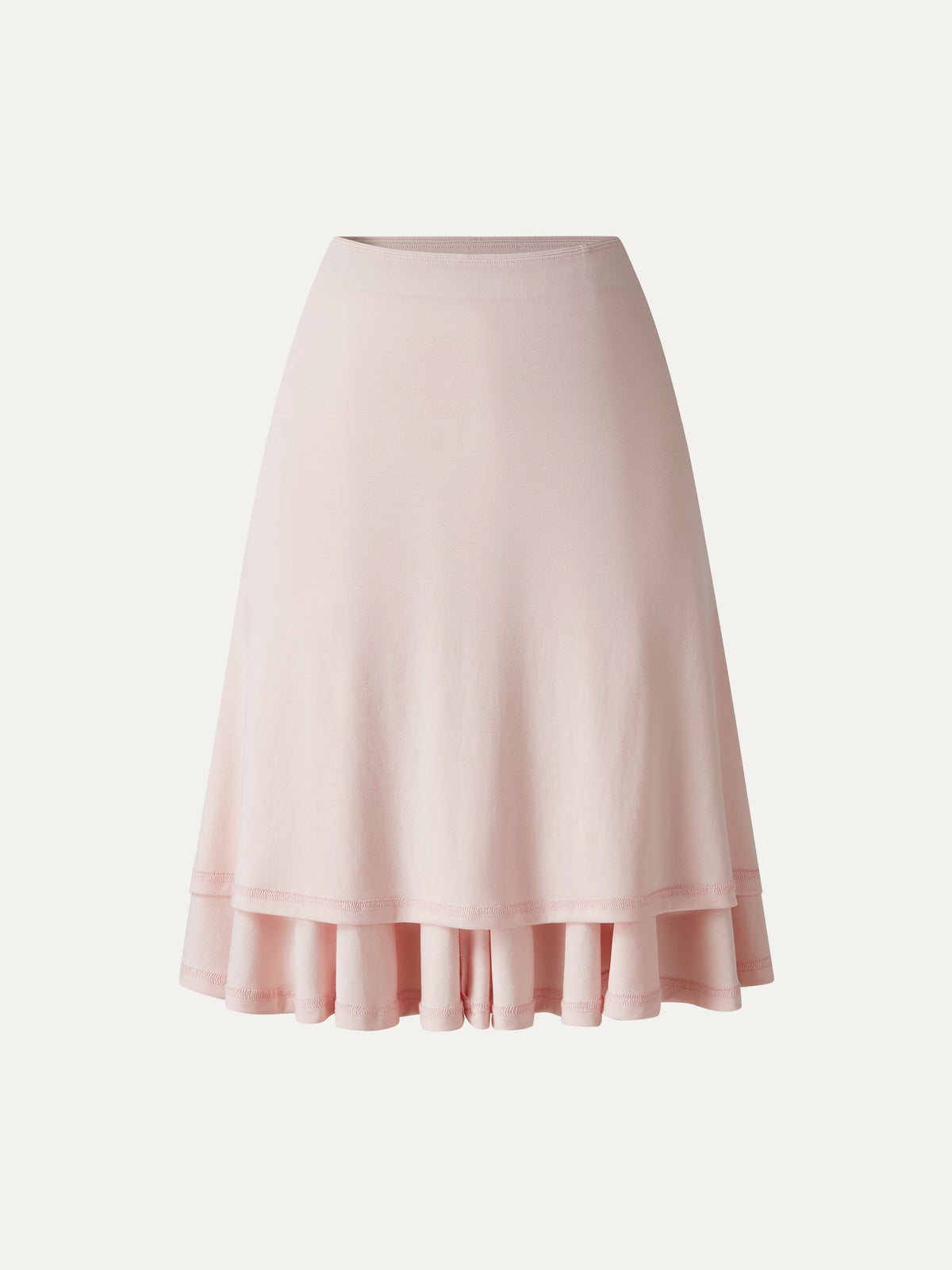 OGLmove Women's Lyocell Mermaid Hem Knee-Length Skirt