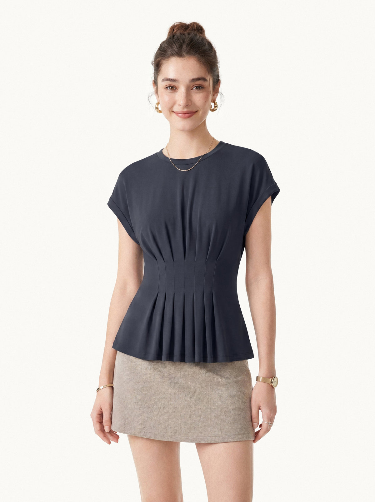 OGLmove Women's Tucked Short Sleeve Tee