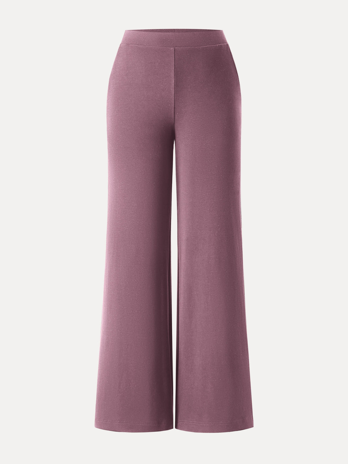 OGLmove Lyocell Wool Mid Rise Wide Leg Pull-on Pants