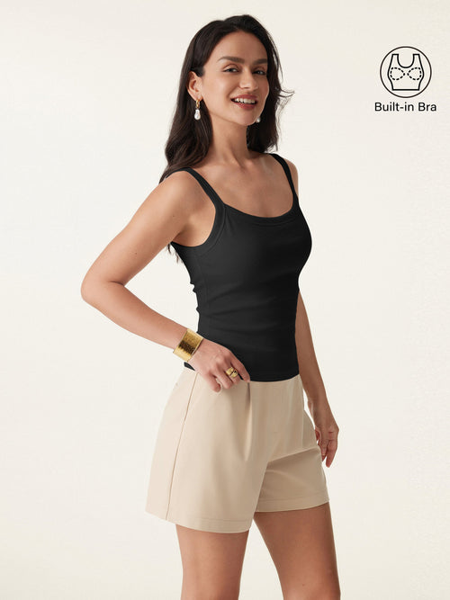 OGLmove Everyday Cotton Low Back New Airy Bra Tank
