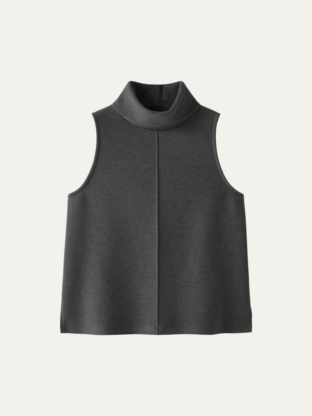 OGLmove Women's Turtle Neck Split Hem Top