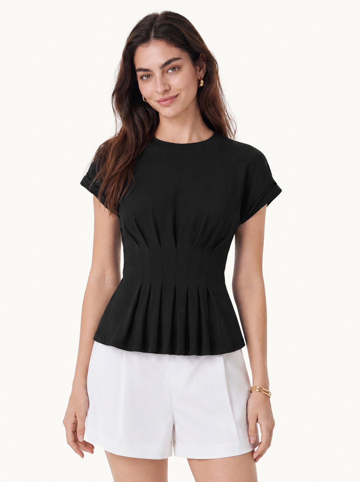 OGLmove Women's Tucked Short Sleeve Tee