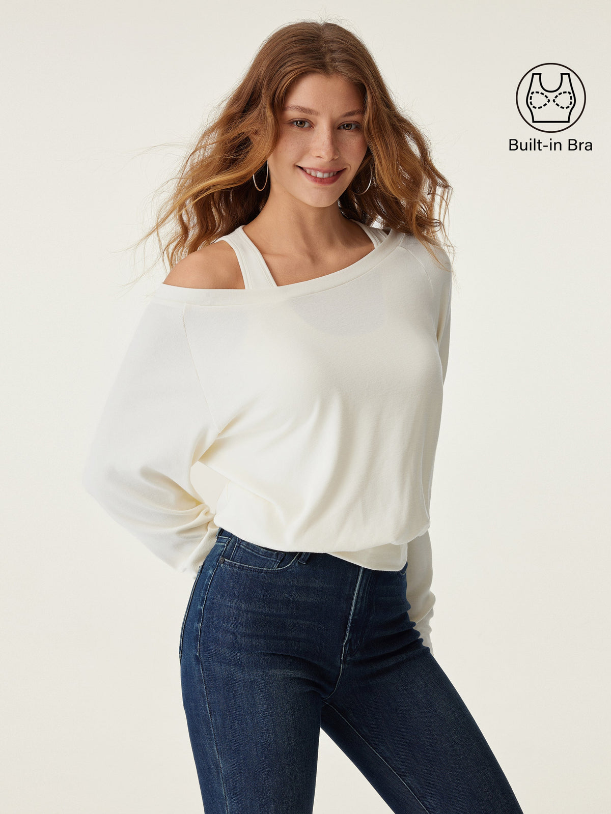 OGLmove Women's LiteWarm Multi-Wear Layering Bra Top