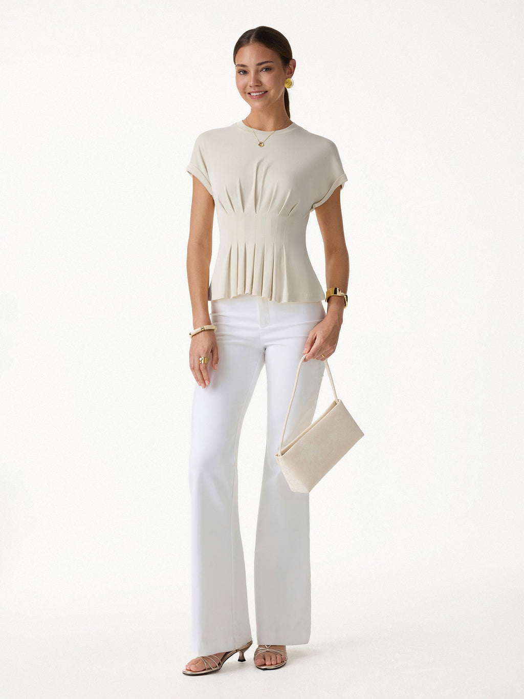 OGLmove Women's Tucked Short Sleeve Tee