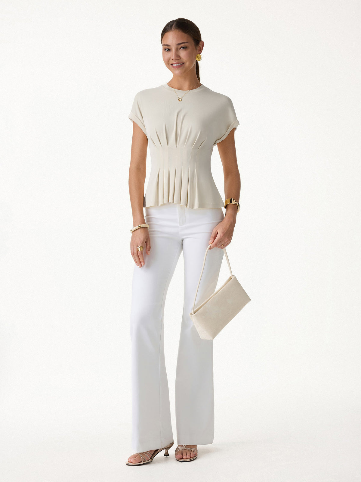 OGLmove Women's Tucked Short Sleeve Tee