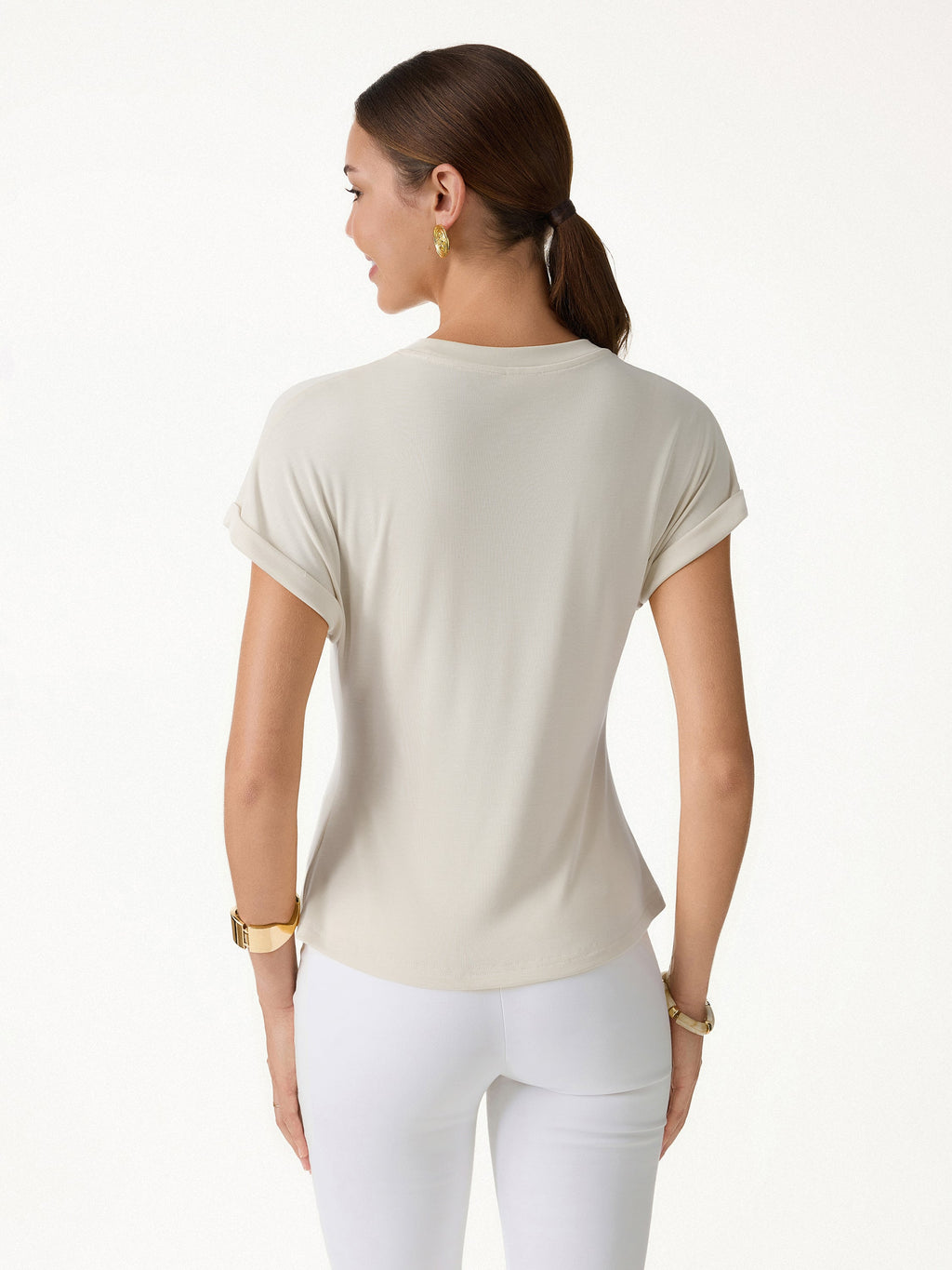 OGLmove Women's Tucked Short Sleeve Tee