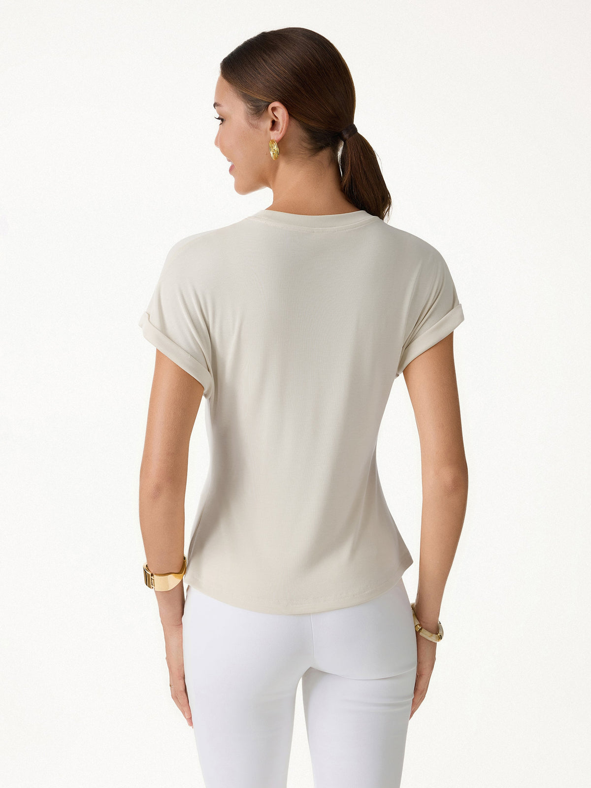 OGLmove Women's Tucked Short Sleeve Tee