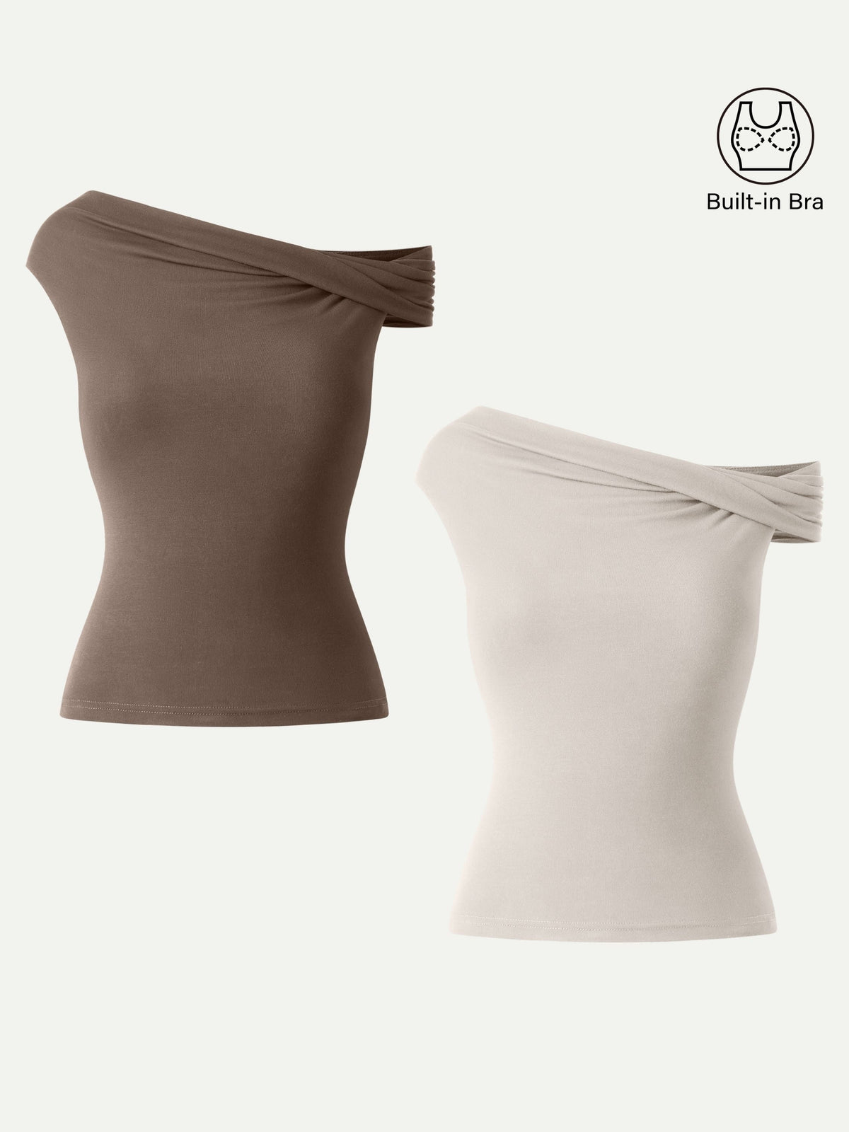 OGLmove Women's Multi-Wear Versatile Necklines Bra Top