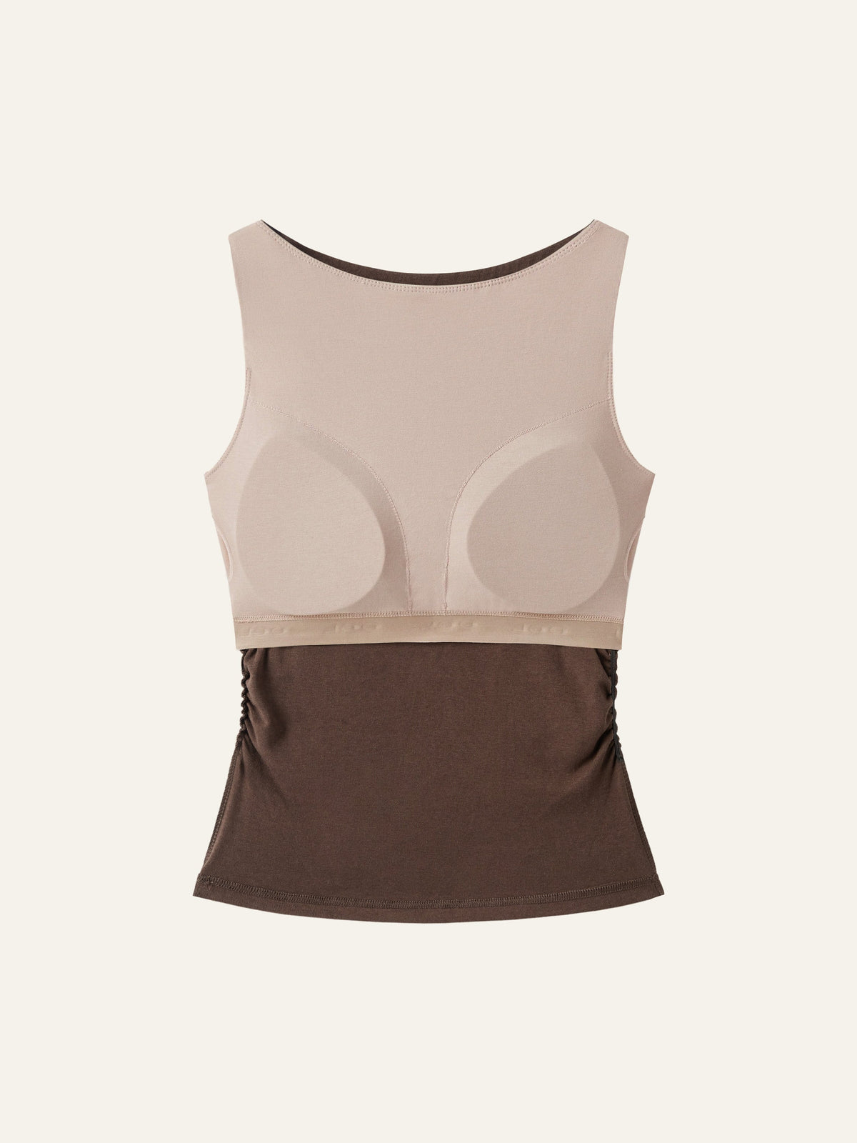 OGLmove Women's Boat Neck Bra Tank Top