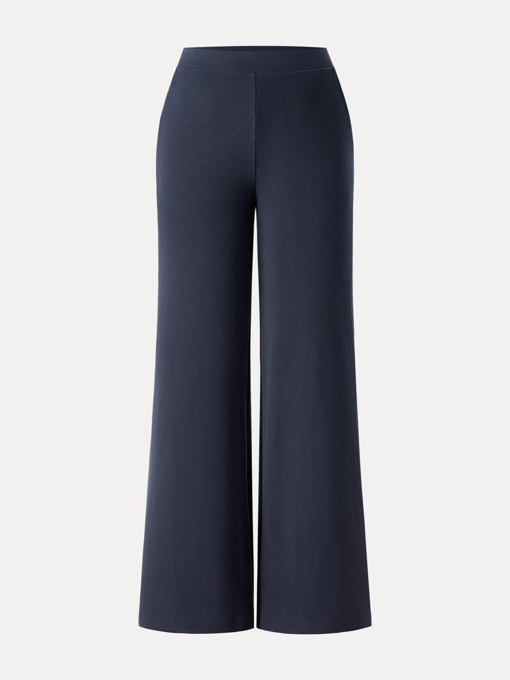 OGLmove Lyocell Wool Mid Rise Wide Leg Pull-on Pants