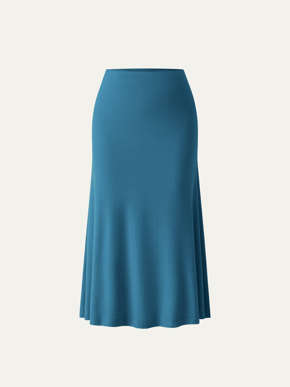 OGLmove Women's Breezy Pull-On Mermaid Midi Skirt