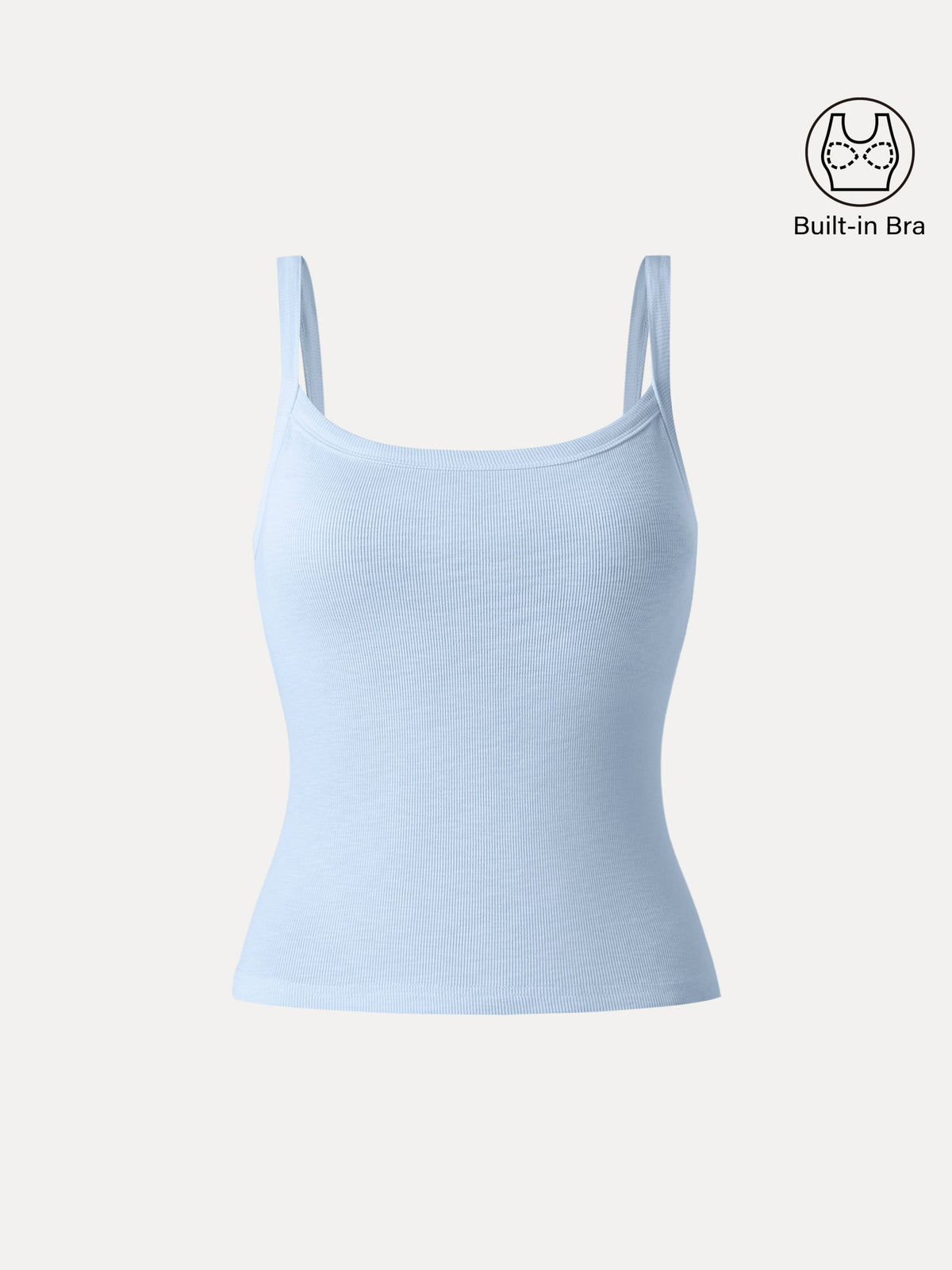 OGLmove Everyday Cotton Low Back New Airy Bra Tank