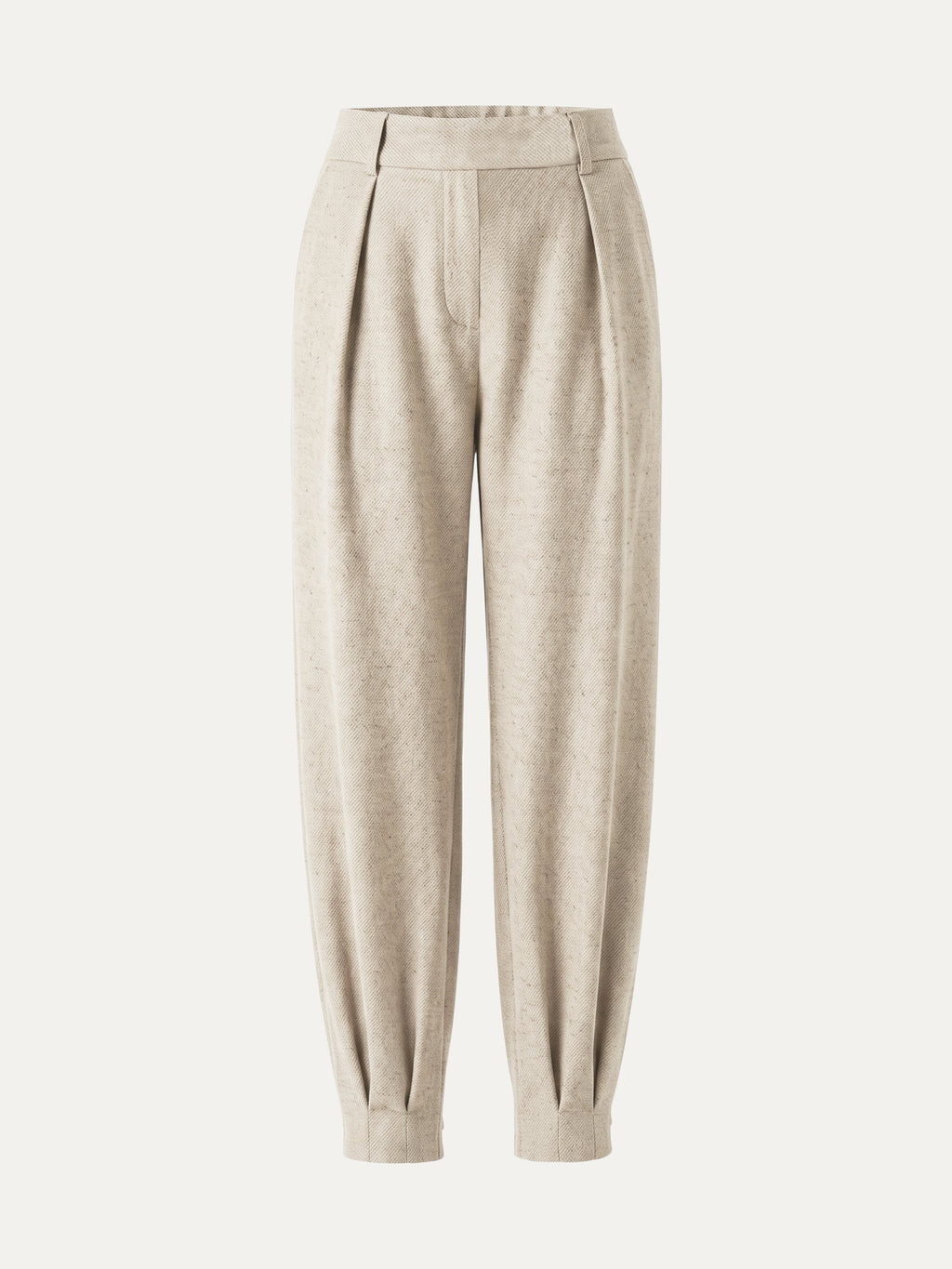 OGLmove Women's Stretch Linen-Like Wrinkle-Resistant Pants