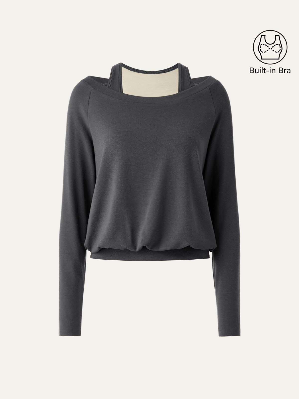 OGLmove Women's LiteWarm Multi-Wear Layering Bra Top