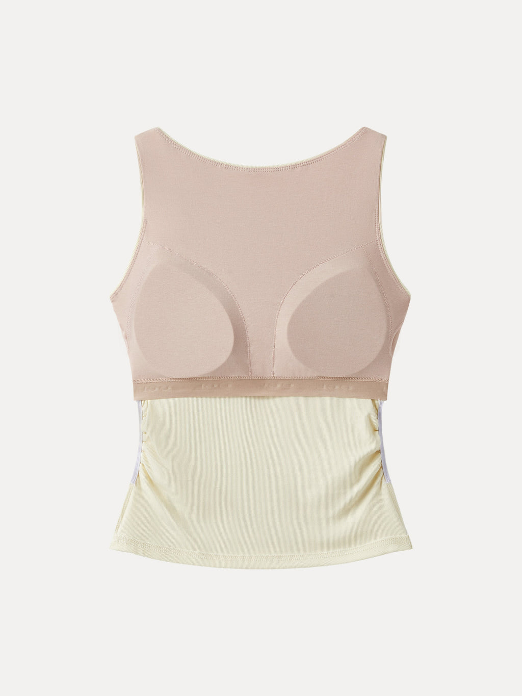 OGLmove Women's Elastic Open Back Bra Tank