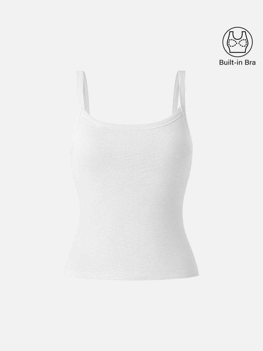 OGLmove Everyday Cotton Low Back New Airy Bra Tank