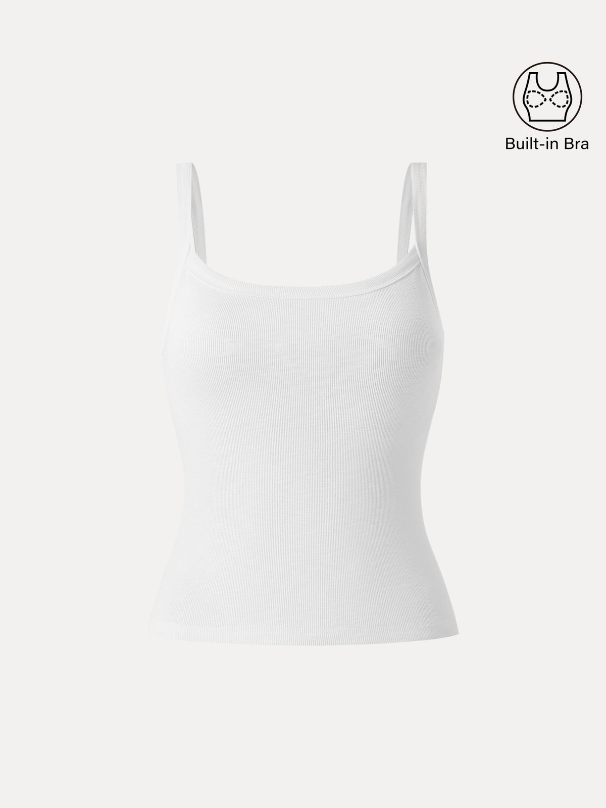 OGLmove Everyday Cotton Low Back New Airy Bra Tank