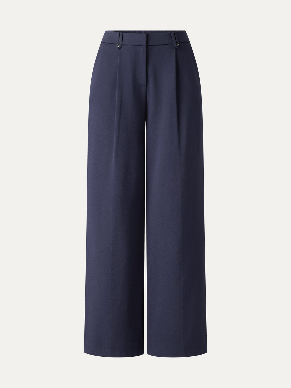 OGLmove Women's Ponte Low-Rise Straight Leg Ankle Pants with Pockets