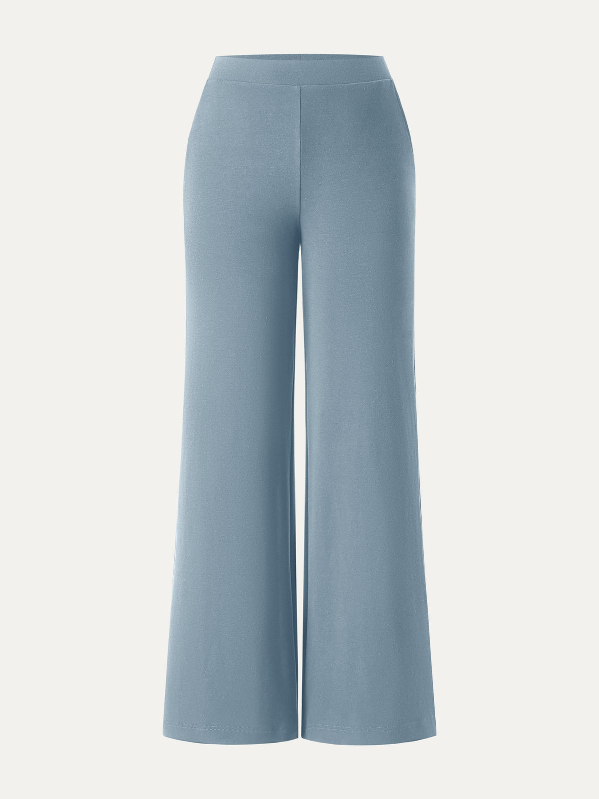 OGLmove Lyocell Wool Mid Rise Wide Leg Pull-on Pants