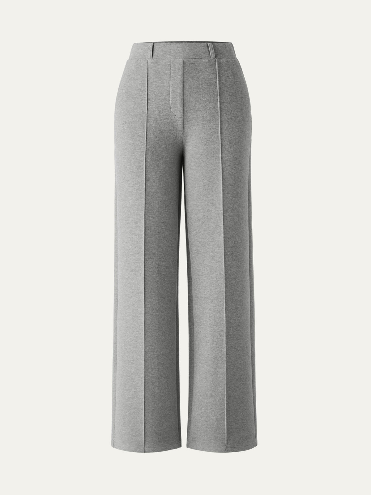 OGLmove Women's High Waisted Straight Leg Pull-On Pants