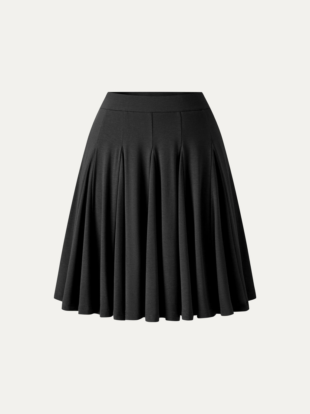 OGLmove Women's CoolTouch Godet Hem Knee-Length Flare Skirt