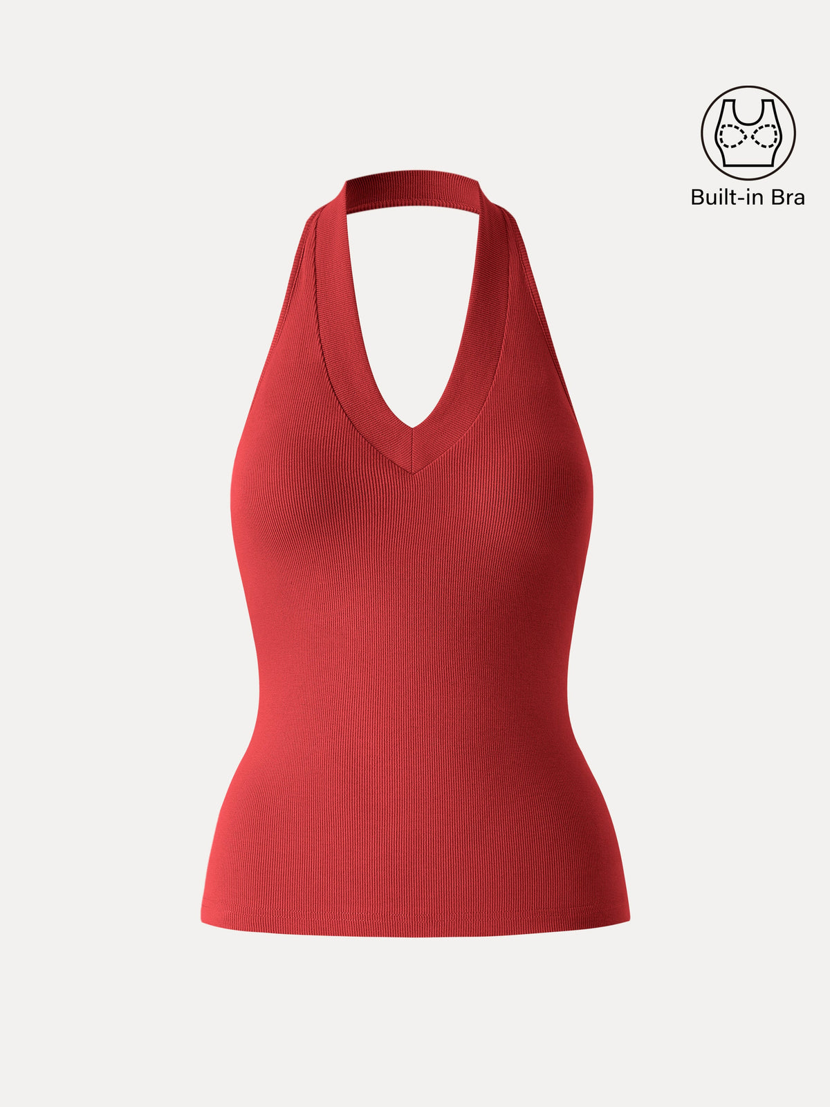 OGLmove Women's Halter Neck Open Back Bra Tank