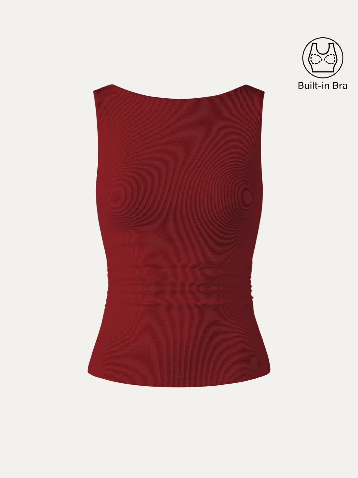 OGLmove Women's Elastic Open Back Bra Tank