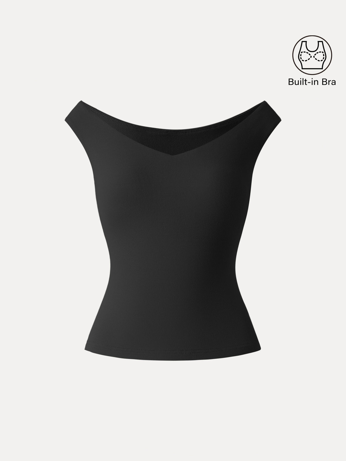 OGLmove Women's Essential V-Neck New Airy Bra Top