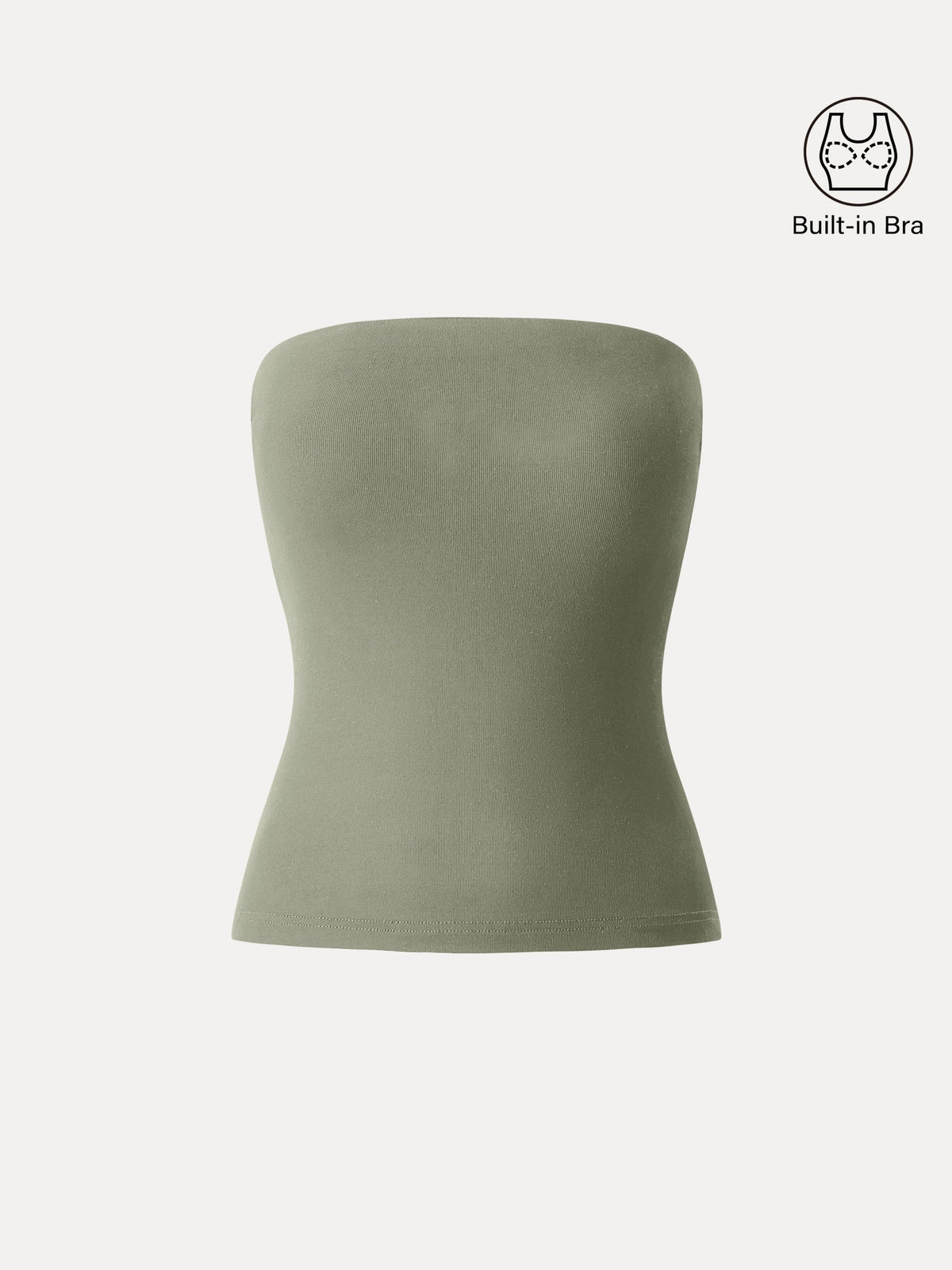 OGLmove Women's Non-Slip Essential Tube Bra Top