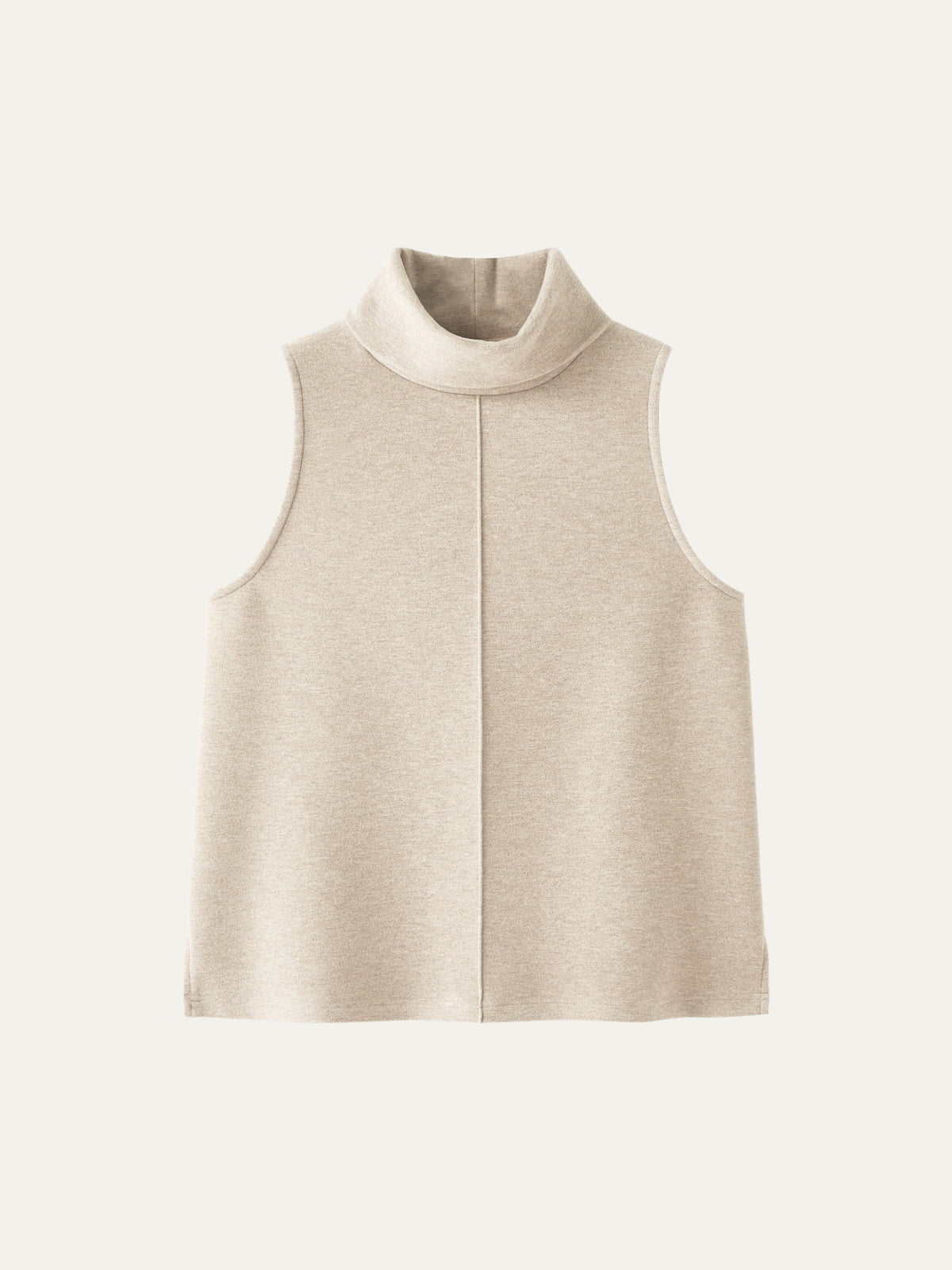 OGLmove Women's Turtle Neck Split Hem Top