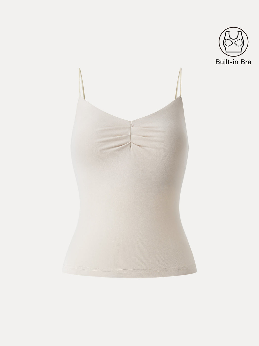 OGLmove Women's Sweetheart Neck Spaghetti Strap Bra Top