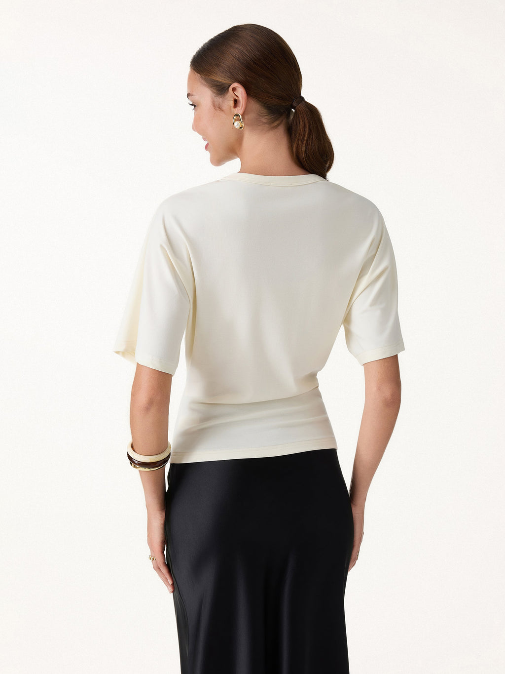 OGLmove Women's Elevated Cotton-Blend Essential Tee