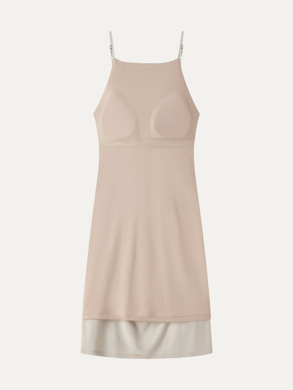 OGLmove CoolTouch A-Line Ruched Mini Bra Dress