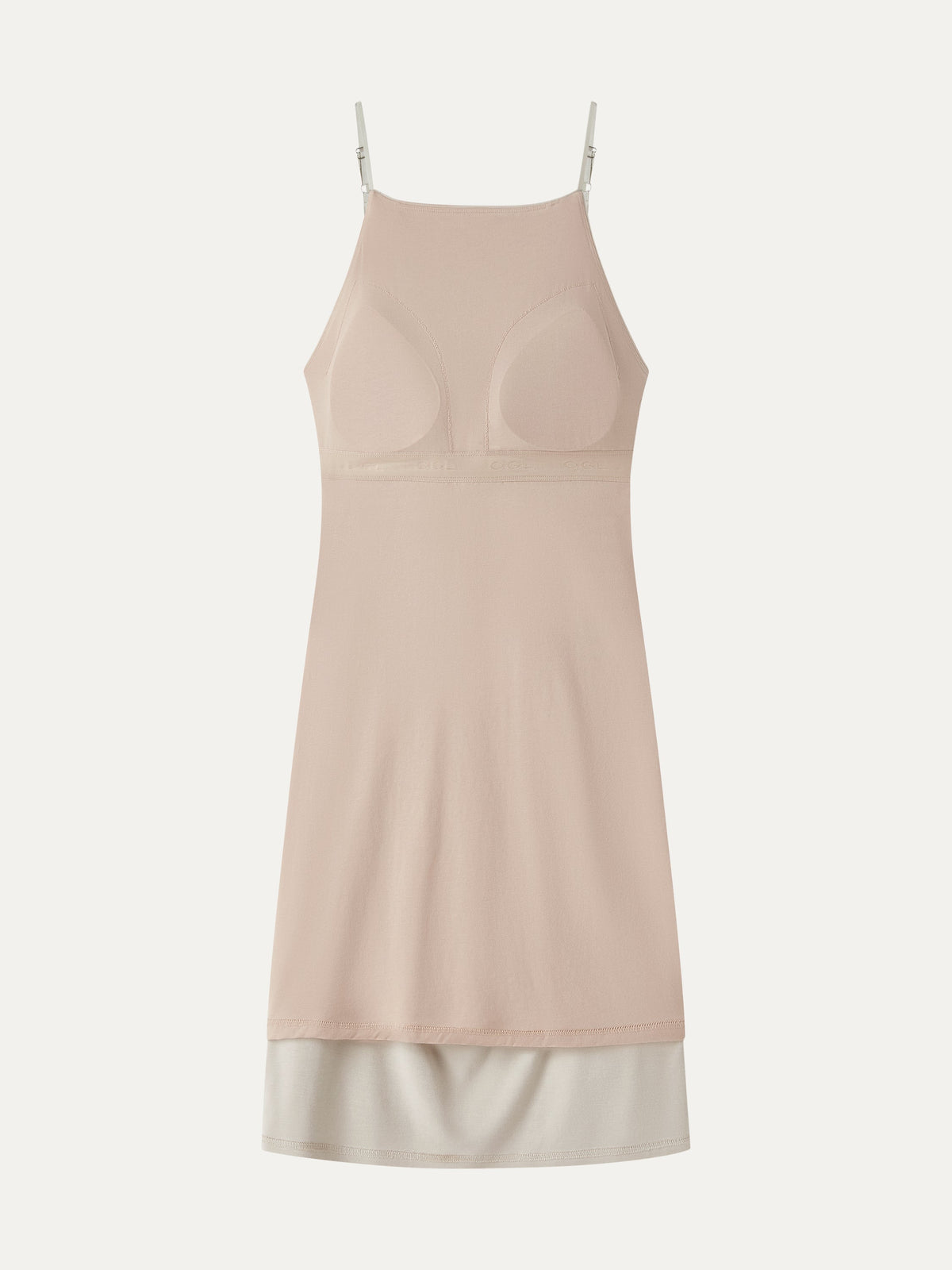 OGLmove CoolTouch A-Line Ruched Mini Bra Dress