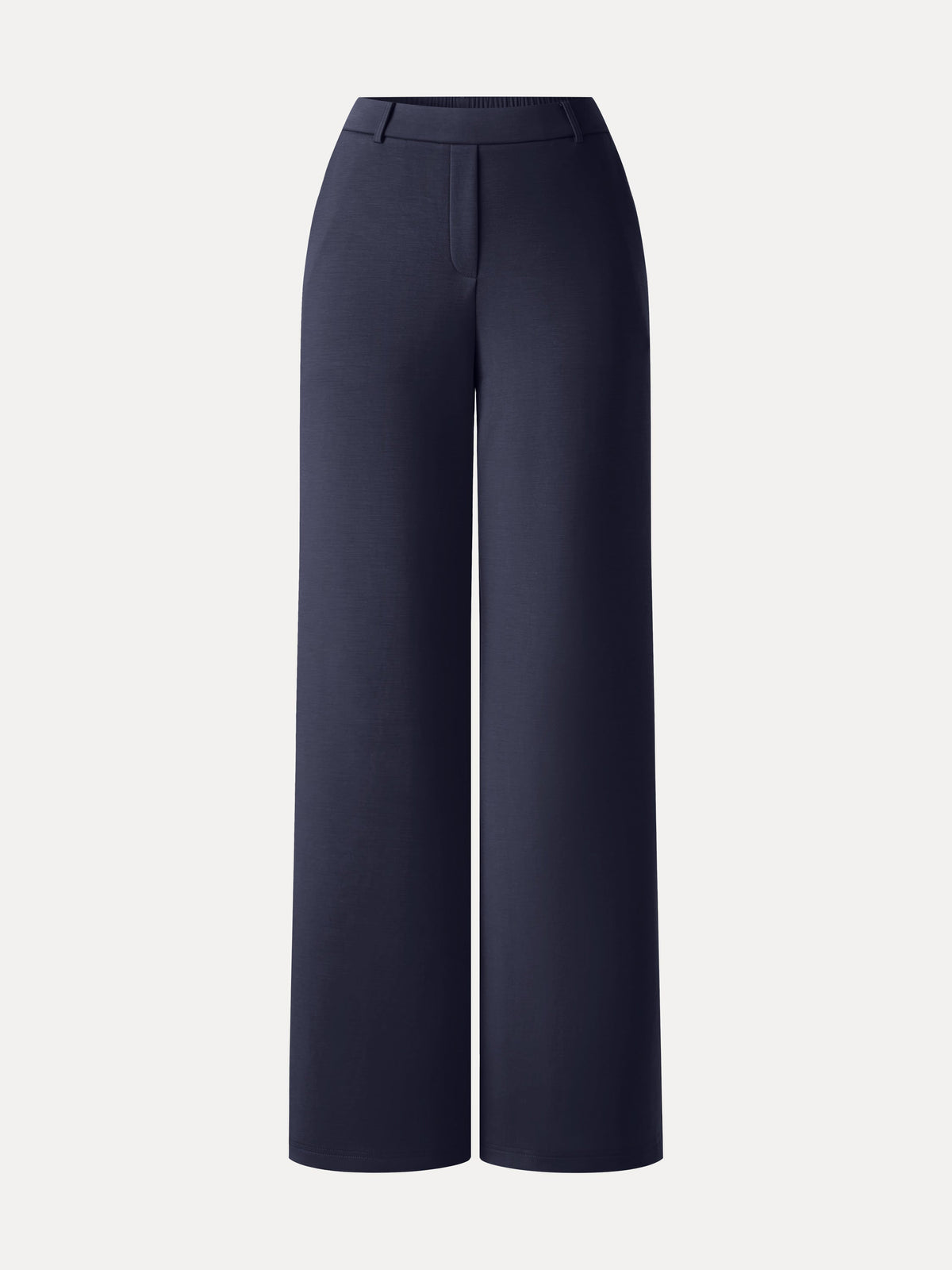 OGLmove Women's TravelEase Lyocell Spacer High-Rise Wide Leg Pants with Pockets