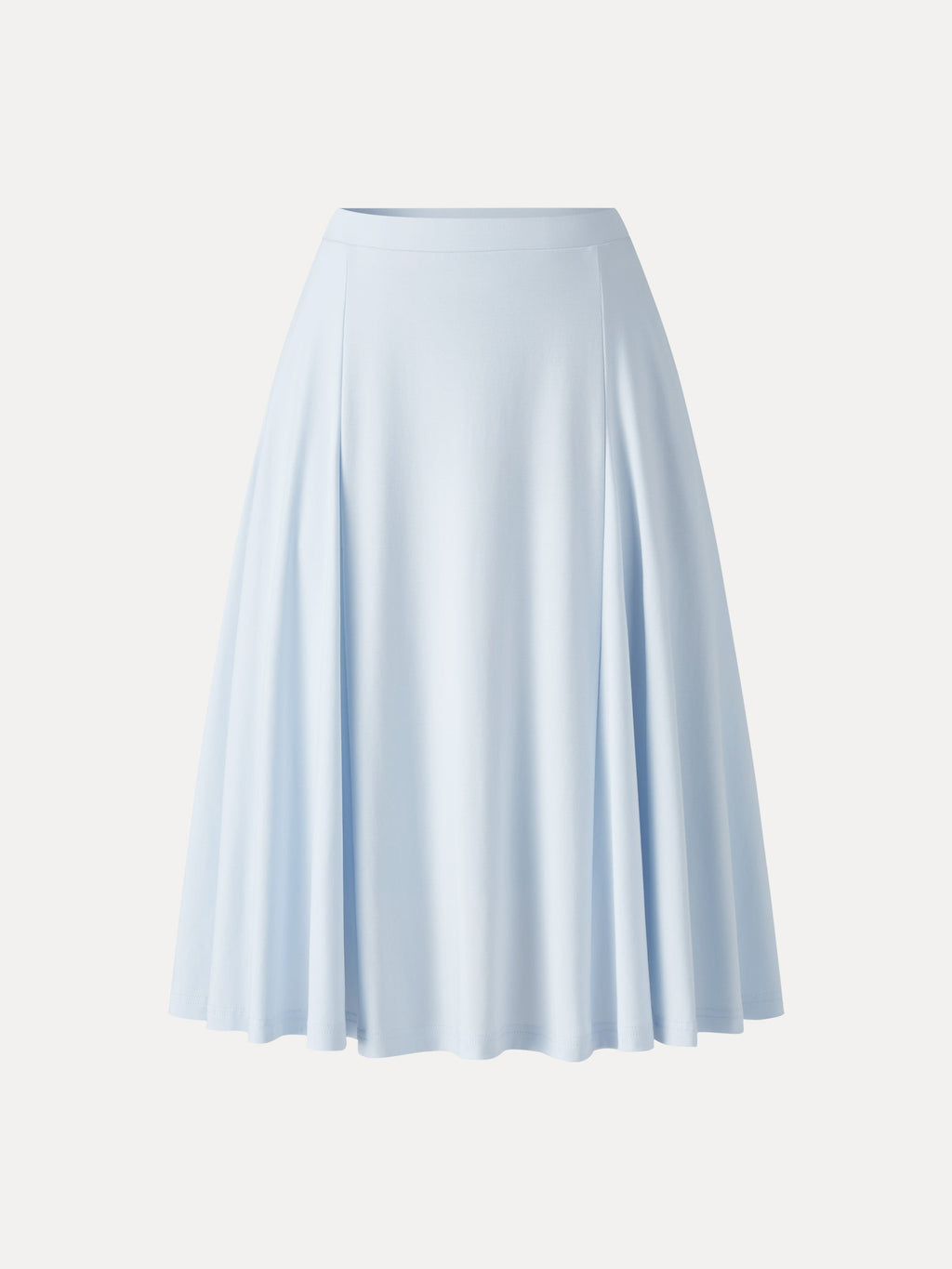 OGLmove Women's CoolTouch Midi Circle Flare Skirt with Pockets